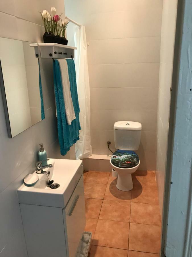 Casita De Pescador Apartment กาลาเฟลล์ ภายนอก รูปภาพ